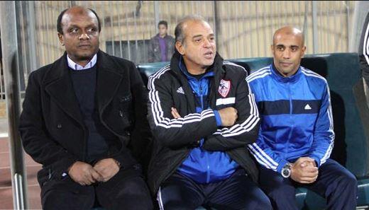 الجهاز الفني السابق للزمالك