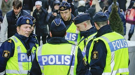 أرشيفية - شرطة السويد                             