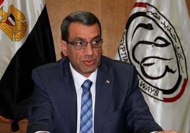 اللواء احمد حامد رئيس هيئة سكك حديد مصر