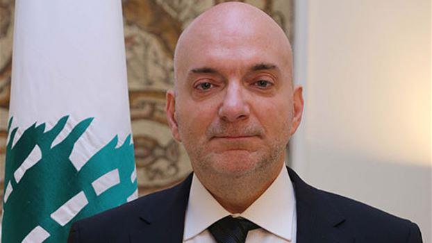 آلان حكيم وزير الاقتصاد والتجارة اللبناني