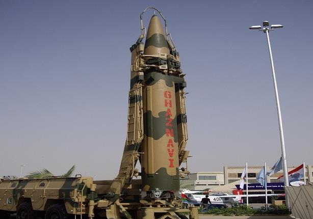 الترسانة الصاروخية بباكستان