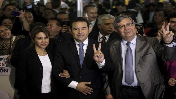 رئيس جواتيمالا