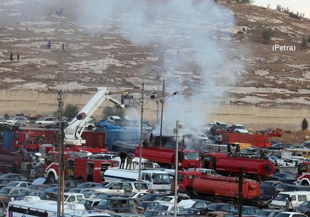 حادث جمرك عمان