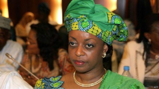 شغلت ألسيون - مادويكي منصب وزير النفط النيجيري للف