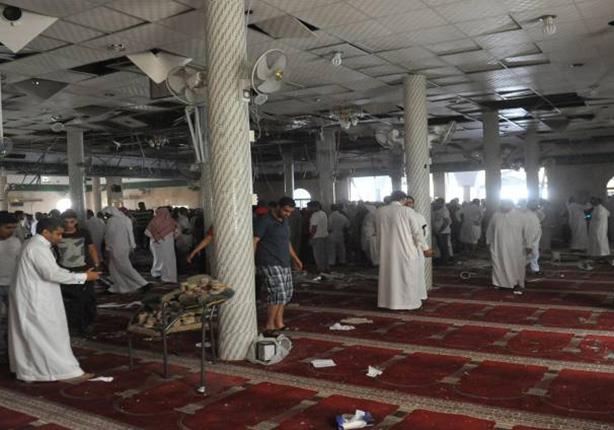 تفحير مسجد