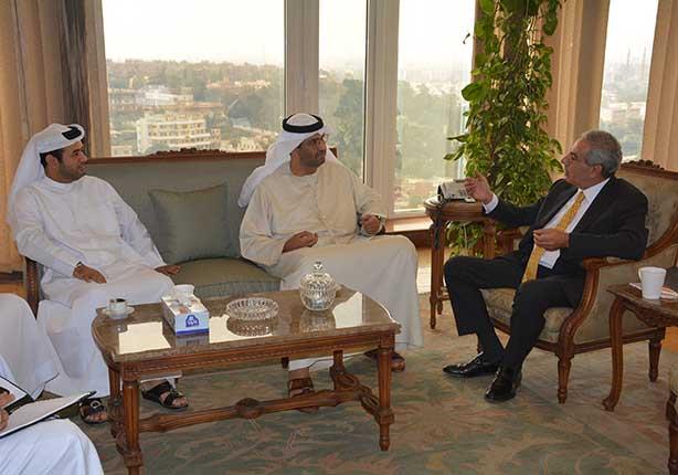عقد أول اجتماع لمجلس الأعمال المصري الإماراتي