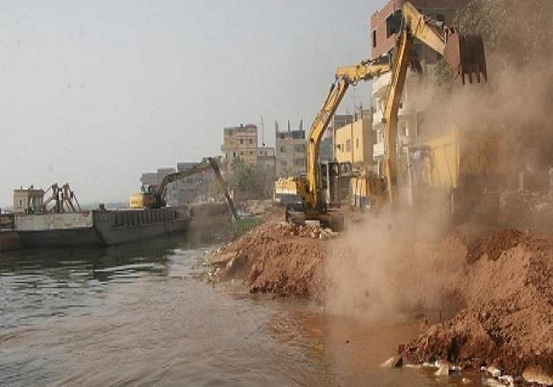 ارشيفية-حملة إزالات موسعة على حرم نهر النيل