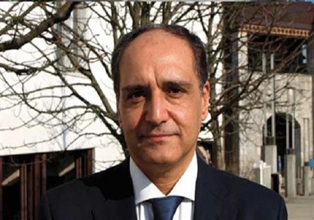 أحمد فاروق القنصل العام المصري في نيويورك