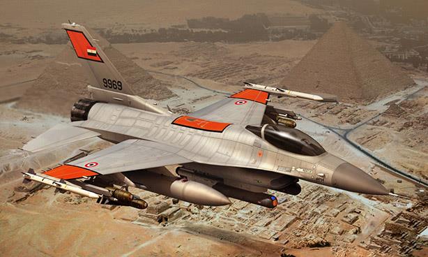 الفارق بين القوات الجوية المصرية والإسرائيلية