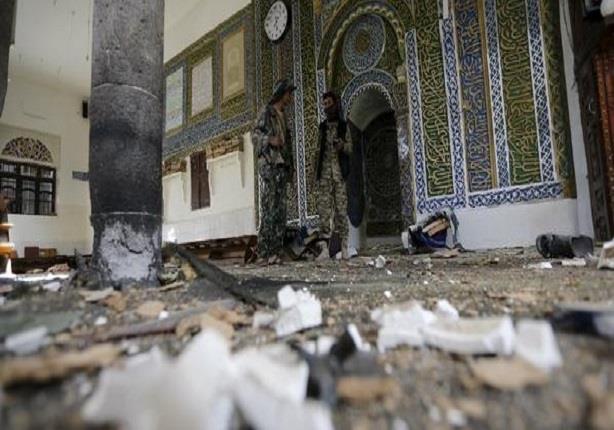 ارشيفية-داعش يتبنى حادث تفجير مسجد في صنعاء