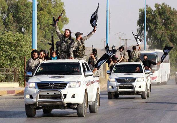 سيارات داعش