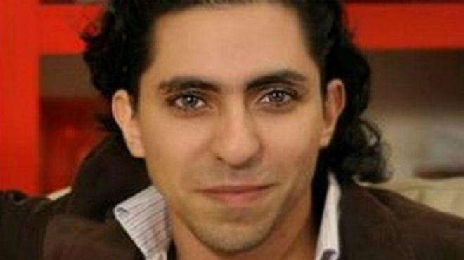 منح المدون السعودي السجين رائف بدوي جائزة بن بينتر