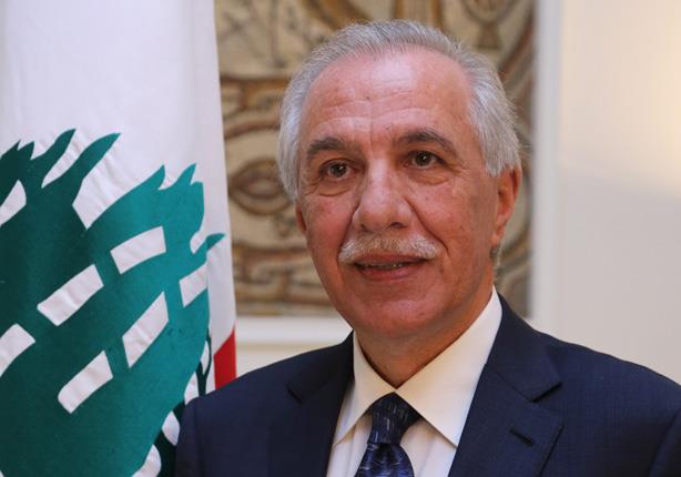 وزير النقل اللبناني غازي زعيتر