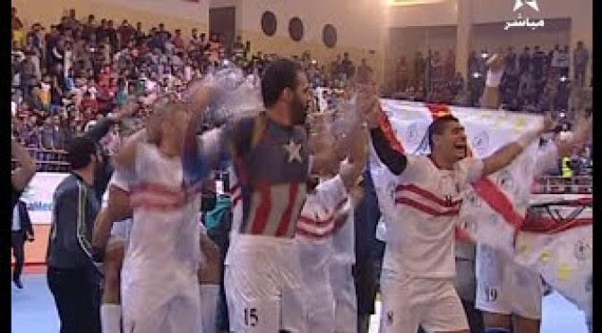 إيقاف لاعب بالزمالك لارتدائه تي شيرت أمريكي