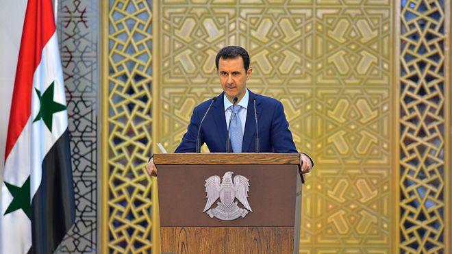 قال أحد الدبلوماسيين إن مغادرة الأسد للسلطة قبل بد