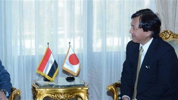 تاكيوهيرو جاوا سفير دولة اليابان في القاهرة
