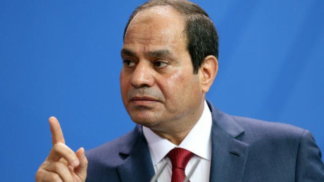 تأتي زيارة الرئيس المصري لشرم الشيخ بعد محادثات مع