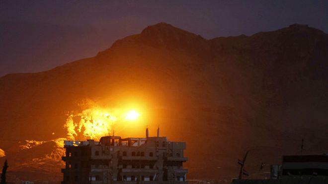 تنفي السعودية استهداف المدنيين في حملتها في اليمن 