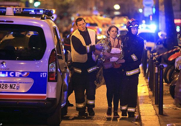 باريس تشهد 5 اعتداءات متزامنة