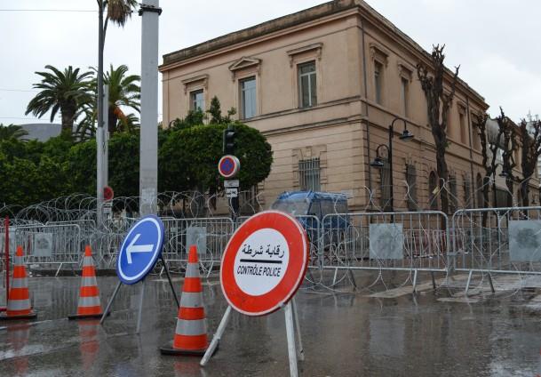 السفارة الفرنسية بتونس                            