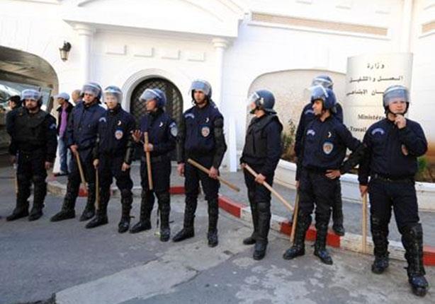 شرطة الجزائر