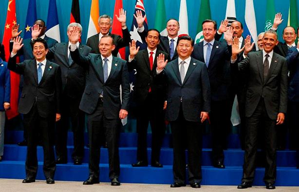 قمة مجموعة العشرين