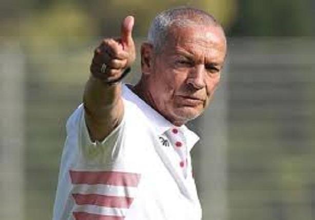 جيسوالدو فيريرا المدير الفنى لنادي الزمالك