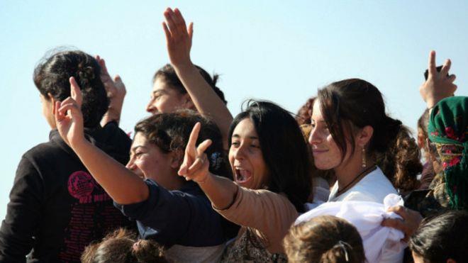 yazidies celebrate sinjar getty_nocredit