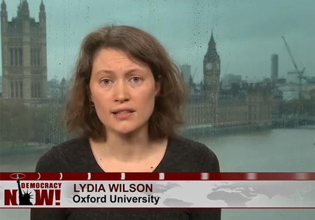 ليديا ويلسون صحفية وباحثة بجامعة أكسفورد البريطاني