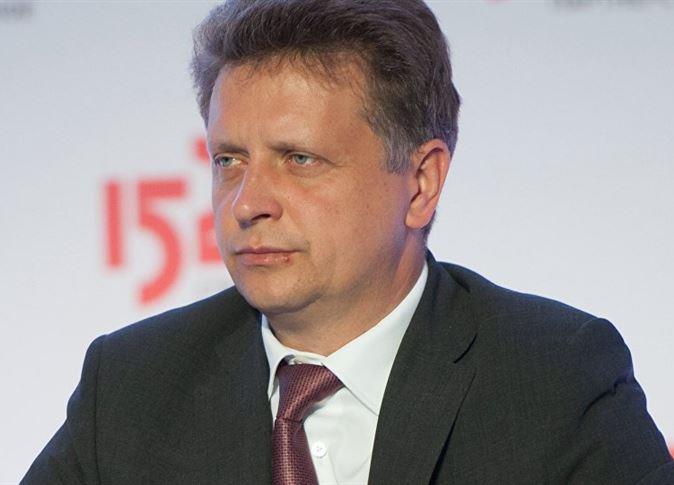 وزير النقل الروسي مكسيم سوكولوف