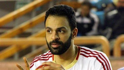 لاعب الزمالك محمد عبدالسلام 