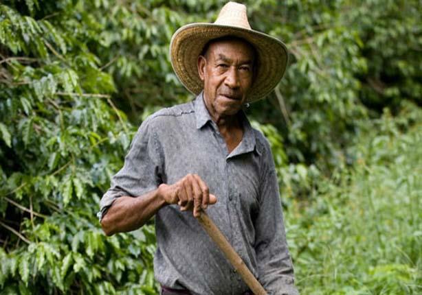 المزارع الكولومبي جوزيه مارينا