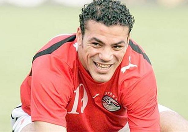 عمرو زكي لاعب الزمالك ومنتخب مصر السابق           