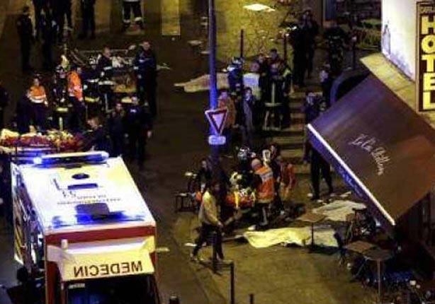 صورة ارشيفية من هجمات باريس الارهابية