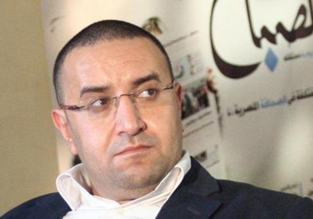 الكاتب الصحفى ورئيس تحرير جريدة الصباح وائل لطفي