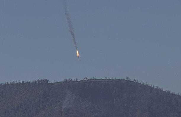 2تركيا تسقط طائرة روسية