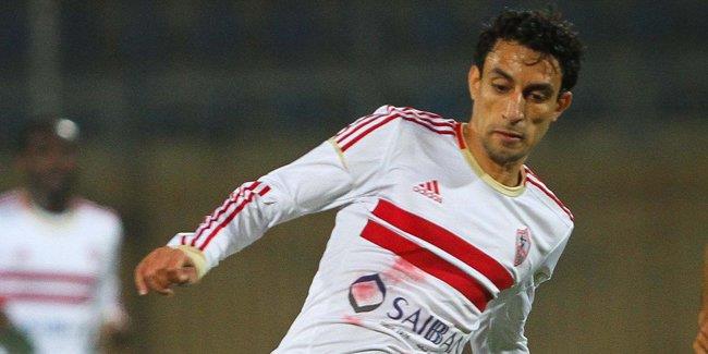 أيمن حفني، لاعب الفريق الأول بنادي الزمالك