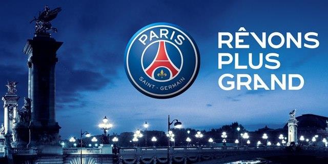 باريس سان جيرمان يغير شعار قميص الفريق