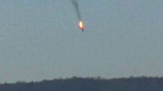 حادث إسقاط تركيا لطائرة عسكرية روسية