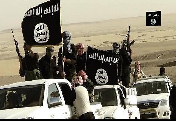 عناصر تابعة لداعش في العراق