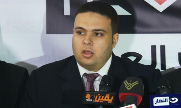 عبد المنعم إمام الأمين العام لحزب العدل