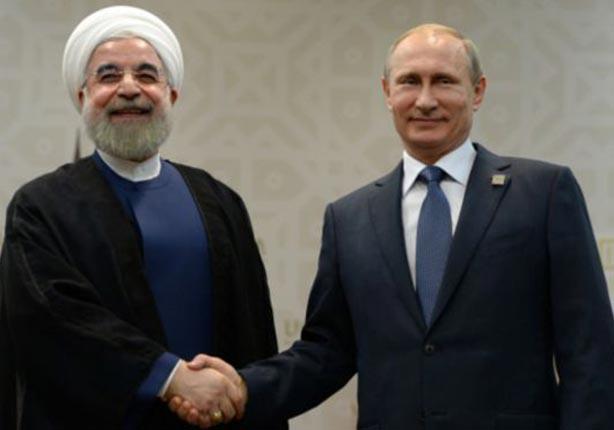 زيارة الرئيس الروسي فلاديمير بوتين للعاصمة الإيران