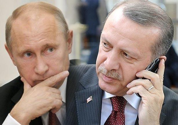 بوتين يرفض الرد على أردوغان