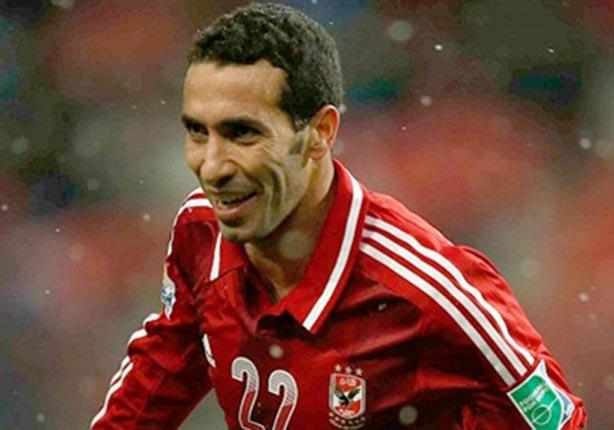 محمد أبو تريكة لاعب الأهلي السابق