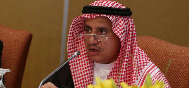 عبد الرحمن عبد الله الحميدي رئيس صندوق النقد العرب