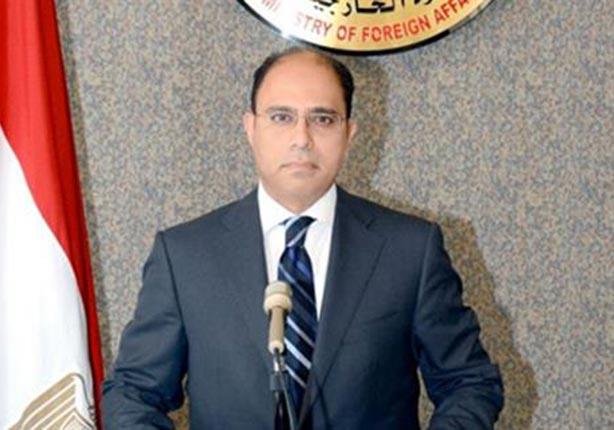 المستشار أحمد أبو زيد المتحدث الرسمي باسم وزارة ال