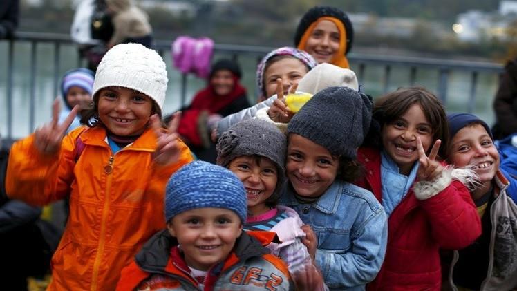 أوروبا تستقبل يوميا حوالي 750 طلب لجوء لأطفال