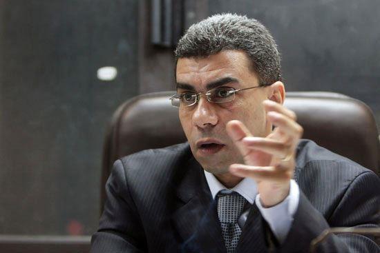 ياسر رزق رئيس تحرير أخبار اليوم