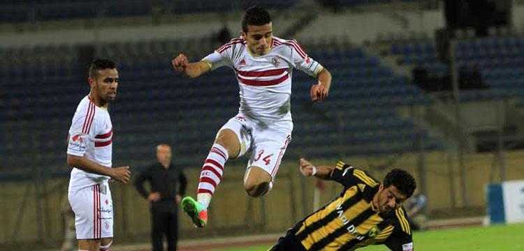 مصطفى فتحي نجم نادي الزمالك