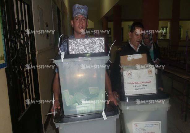 إغلاق لجان الاقتراع ببورسعيد وسط حراسة أمنية مشددة